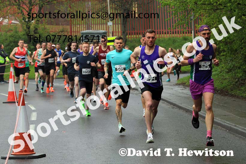 2023 Gateshead 10k and Half Marathon. Photo: David T. Hewitson/Sports for All Pics